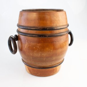 Ahşap Buz Kovası