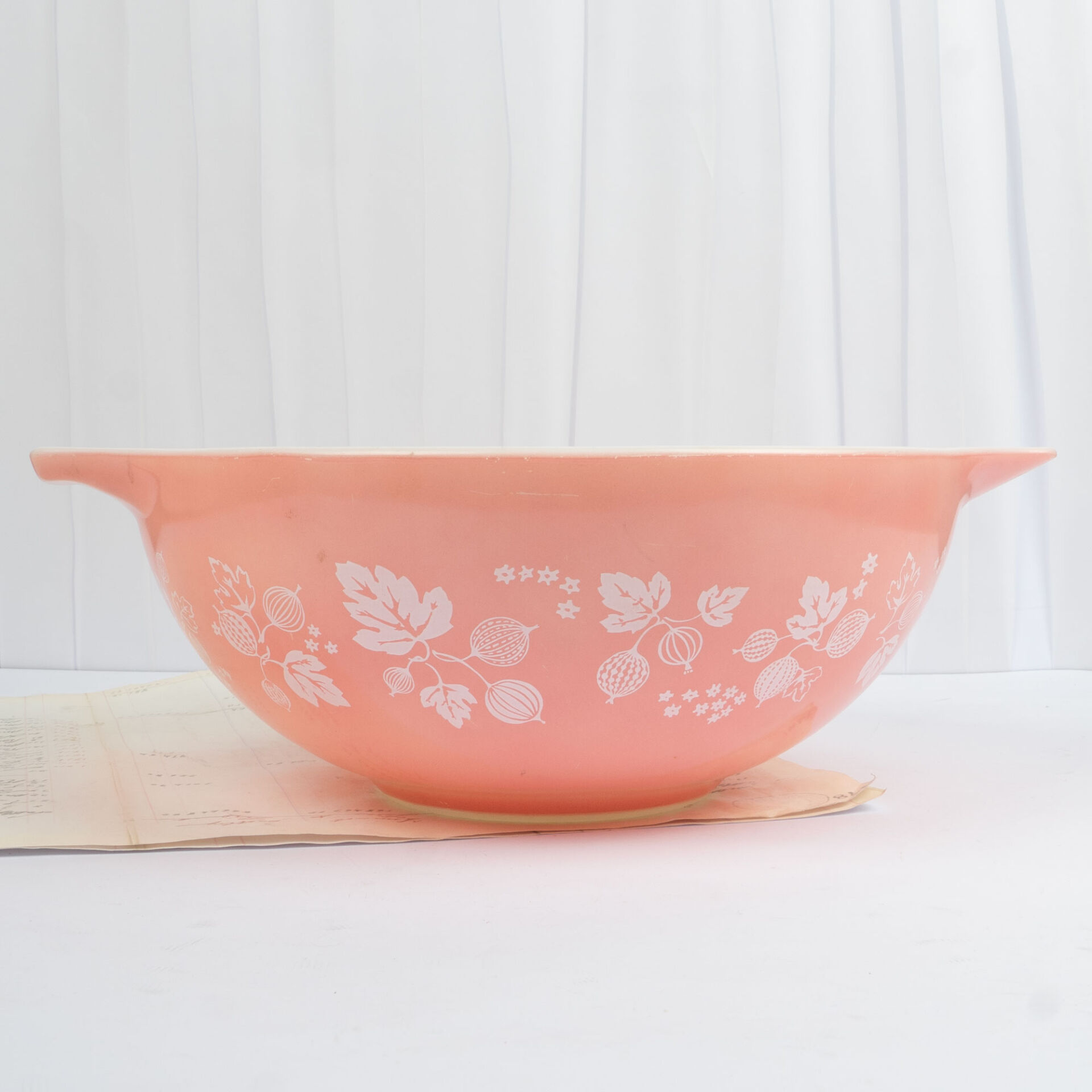 Pyrex Gooseberry Cinderella Kase