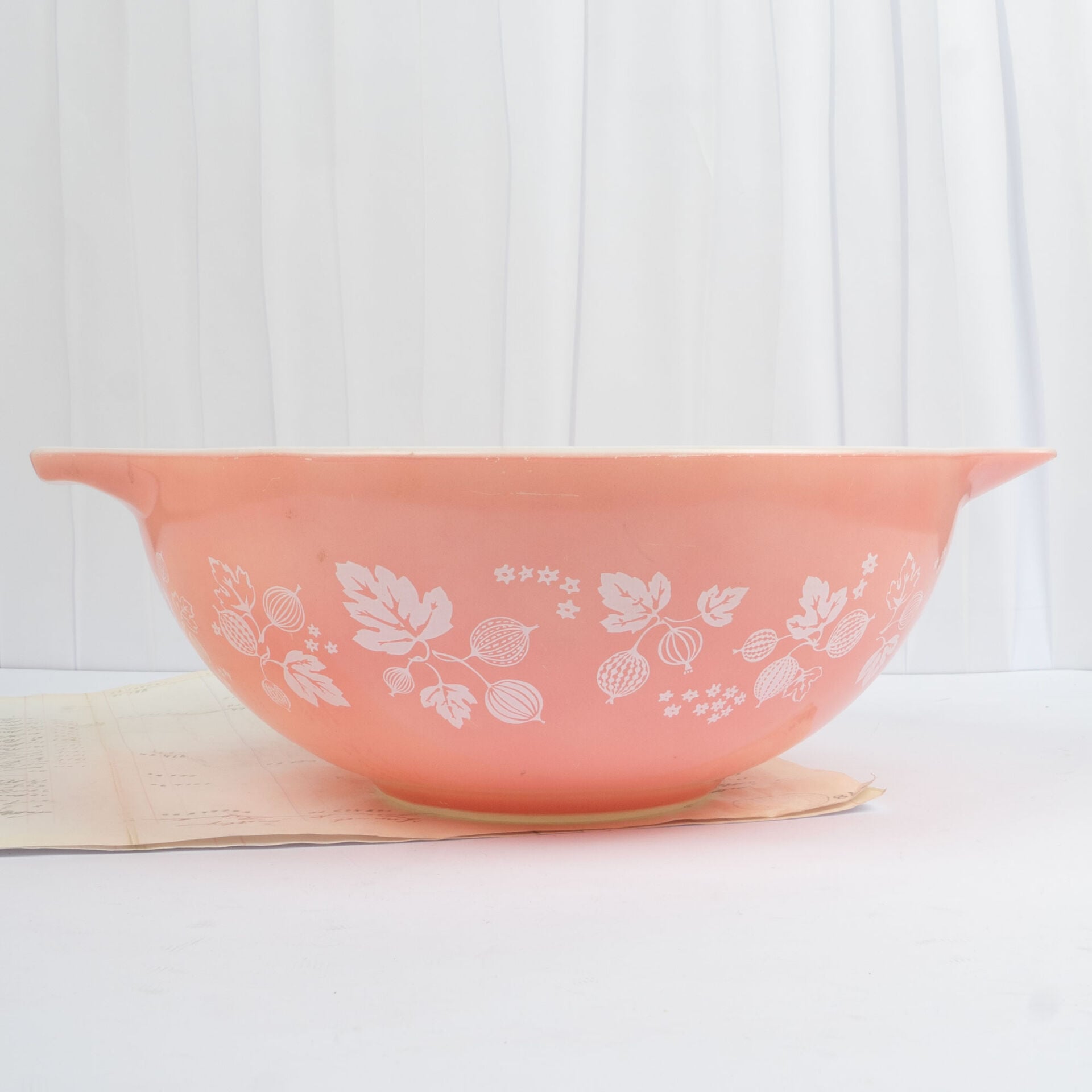 Pyrex Gooseberry Cinderella Kase