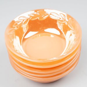 Anchor Hocking Laurel Leaf 6'lı Kase