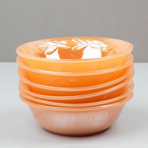 Anchor Hocking Laurel Leaf 6'lı Kase