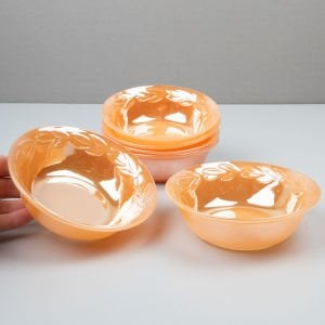 Anchor Hocking Laurel Leaf 6'lı Kase