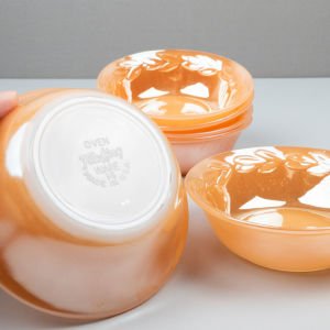 Anchor Hocking Laurel Leaf 6'lı Kase