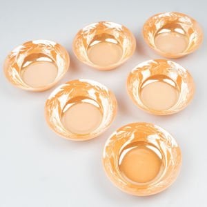 Anchor Hocking Laurel Leaf 6'lı Kase