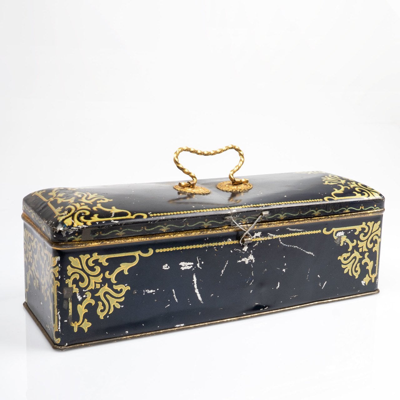 Constantinople Damgalı Teneke Kutu