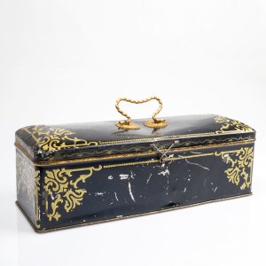 Constantinople Damgalı Teneke Kutu