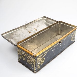 Constantinople Damgalı Teneke Kutu