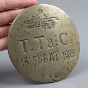 Teyyare Cemiyeti Kumbara Plaketi
