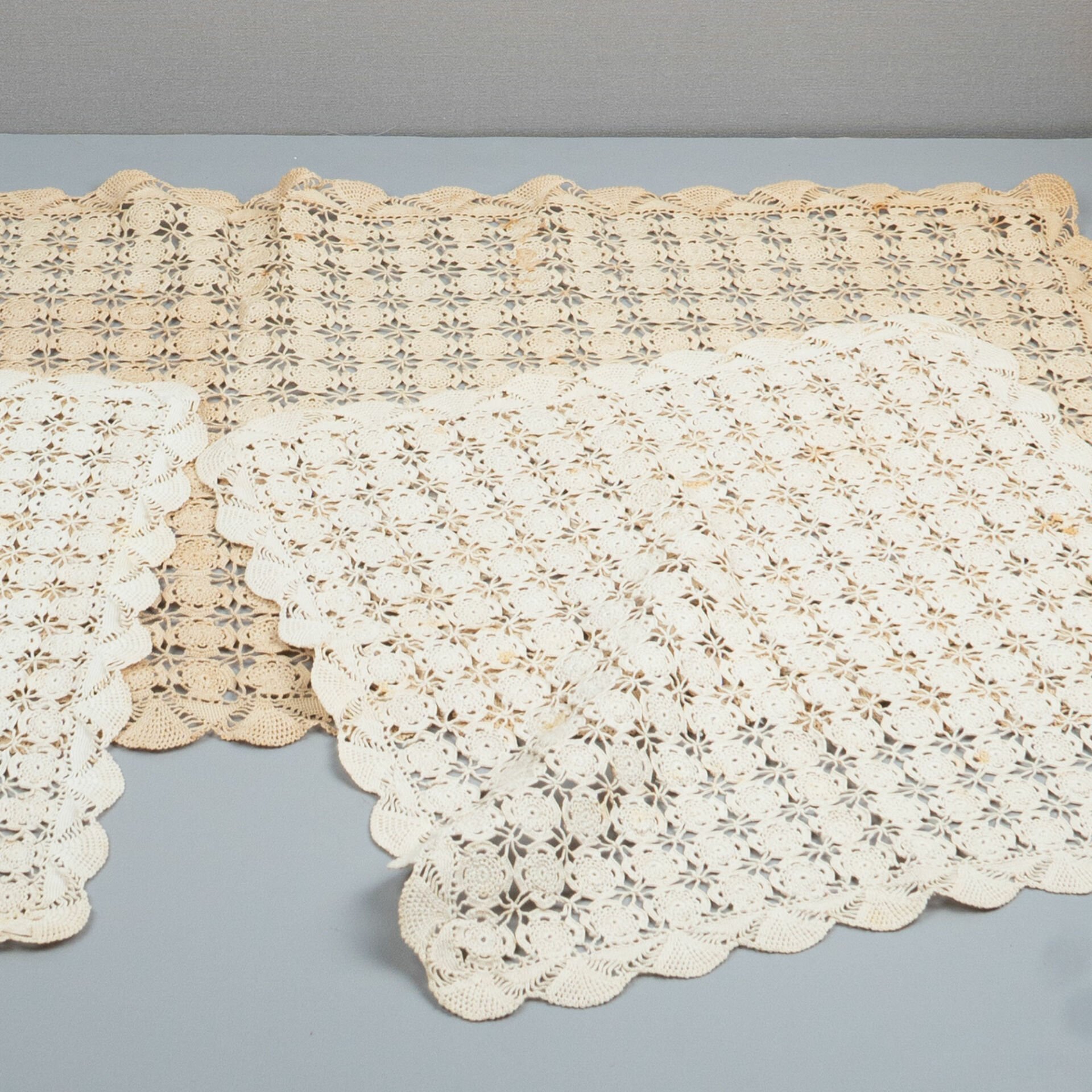 İğne Oyası Örtü Seti