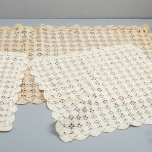 İğne Oyası Örtü Seti