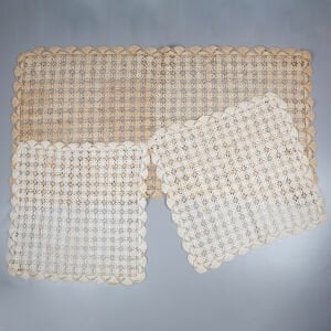 İğne Oyası Örtü Seti