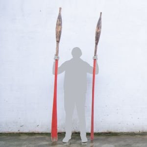 Çift Kırmızı Kürek