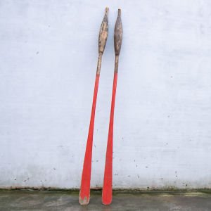 Çift Kırmızı Kürek