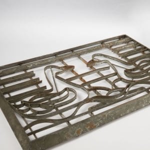 Ördekli Metal Paspas