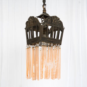 Art Deco Sarkıt Lamba