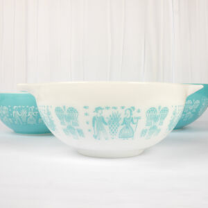 Pyrex Amish Butterprint 3’lü Karıştırma Seti