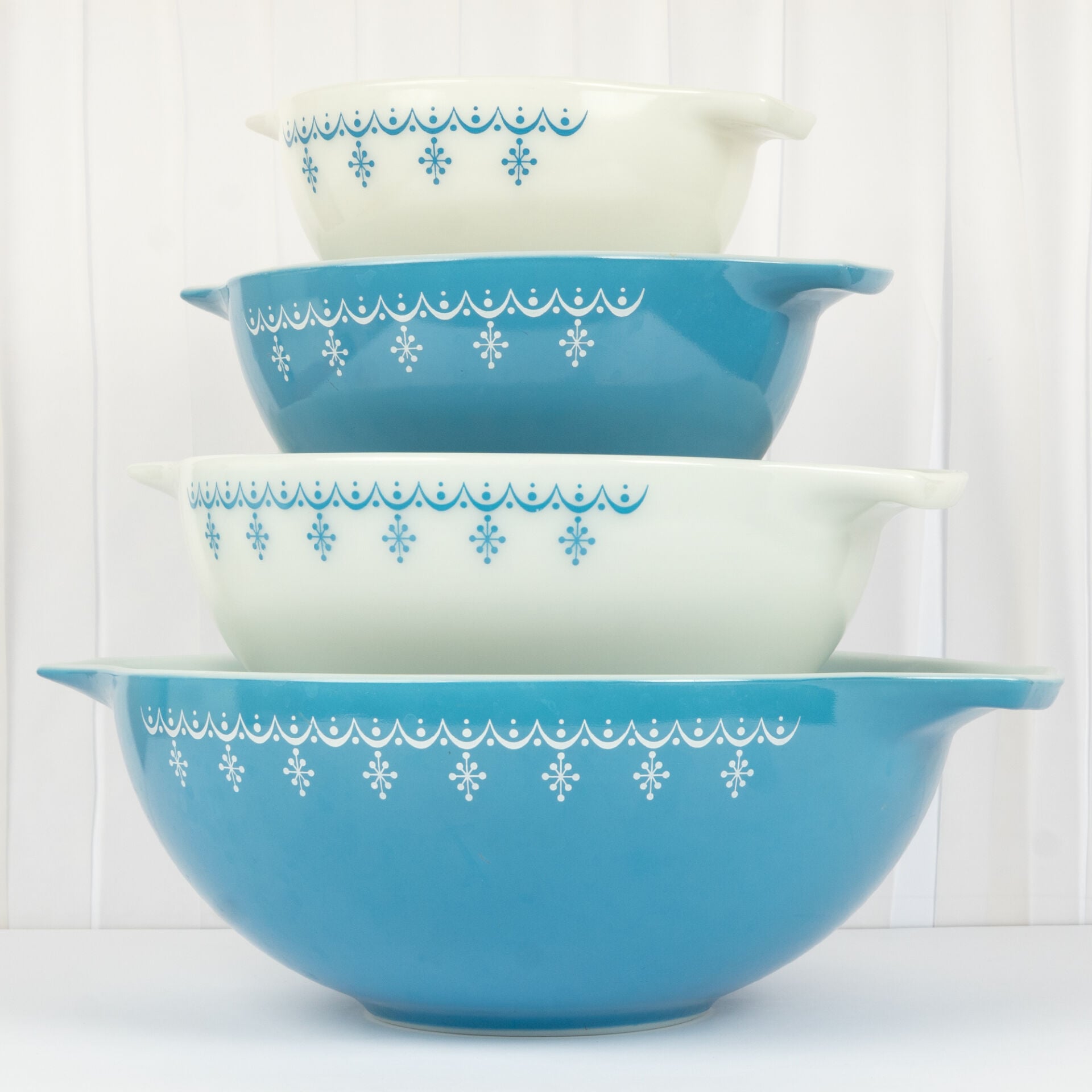 Pyrex Snowflake Cinderella Kariştırma Seti