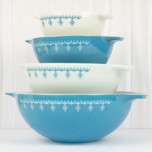 Pyrex Snowflake Cinderella Kariştırma Seti