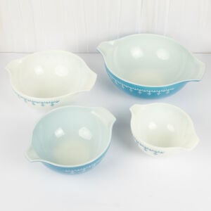 Pyrex Snowflake Cinderella Kariştırma Seti