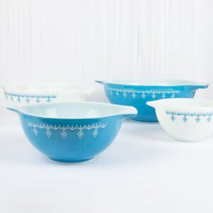 Pyrex Snowflake Cinderella Kariştırma Seti