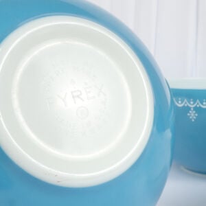 Pyrex Snowflake Cinderella Kariştırma Seti