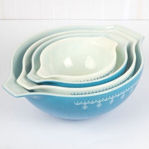 Pyrex Snowflake Cinderella Kariştırma Seti