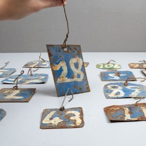 Zeytinyağı Sıra Numaraları