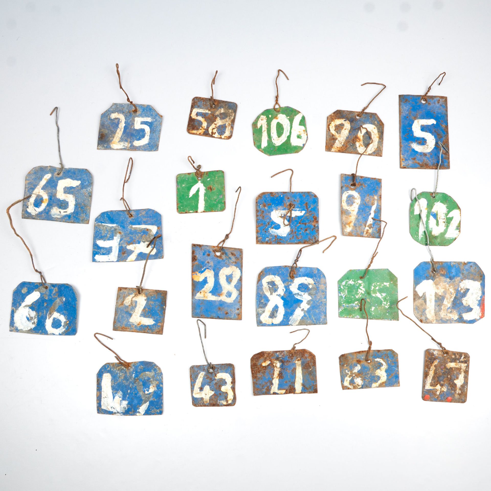 Zeytinyağı Sıra Numaraları