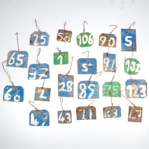 Zeytinyağı Sıra Numaraları