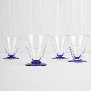 4 Art Deco Mini Kadeh