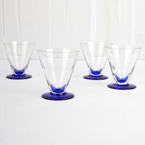 4 Art Deco Mini Kadeh