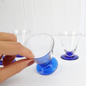 4 Art Deco Mini Kadeh