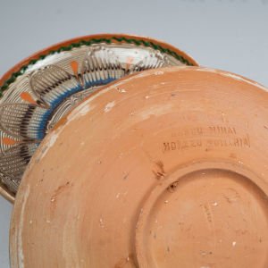 Horezu Romen Duvar Tabakları