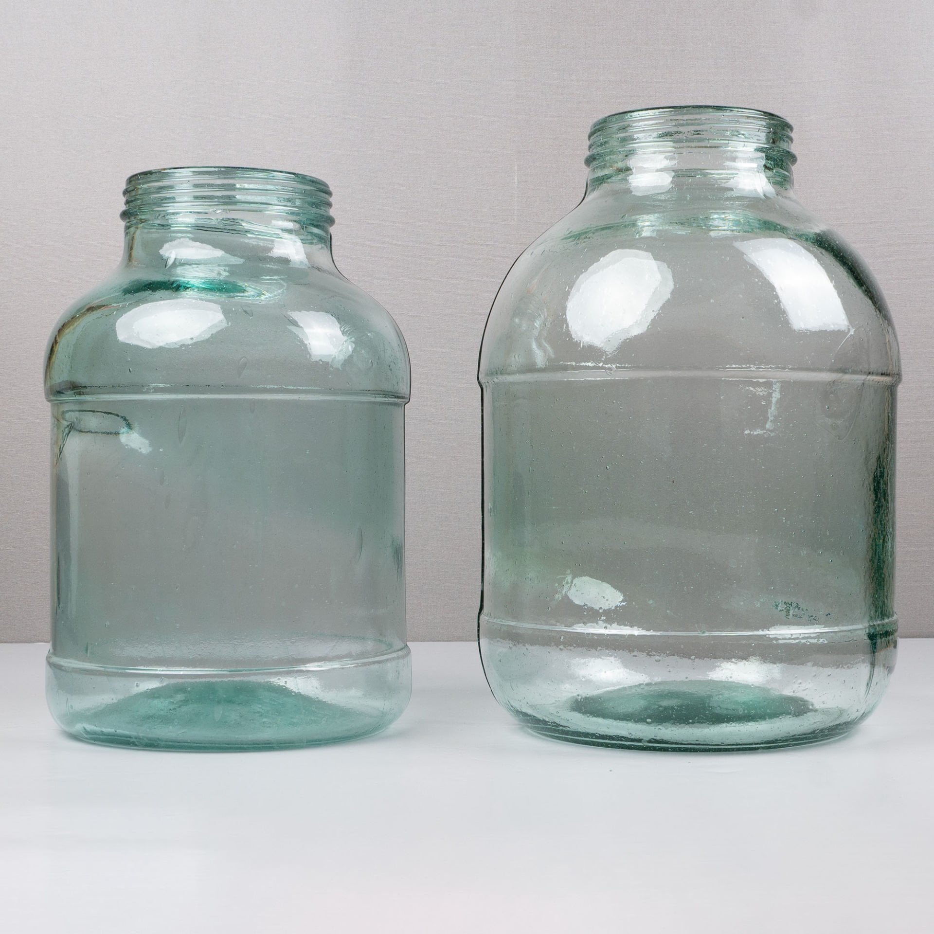 Yeşil Cam Kavanozlar