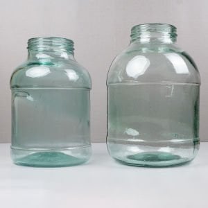 Yeşil Cam Kavanozlar