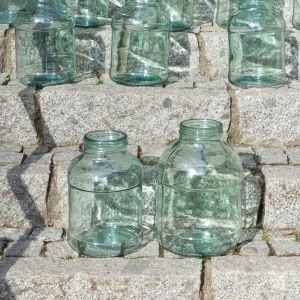 Yeşil Cam Kavanozlar