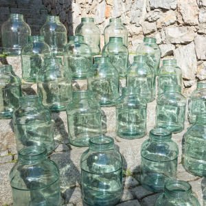 Yeşil Cam Kavanozlar