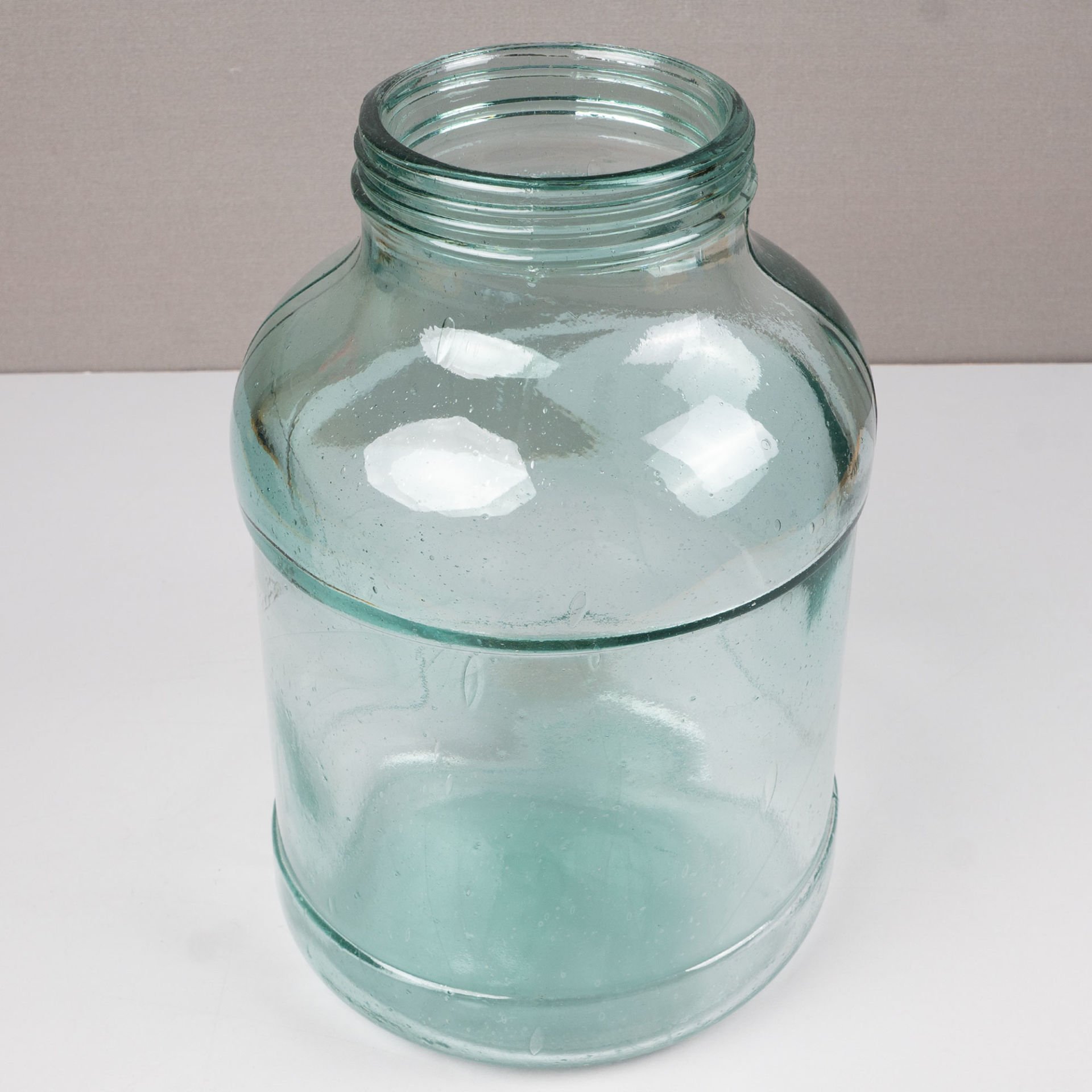 Yeşil Cam Kavanozlar 8 Litre