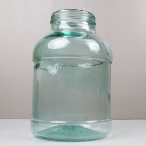 Yeşil Cam Kavanozlar 8 Litre