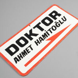 Doktor Ahmet Hamitoğlu Tabela