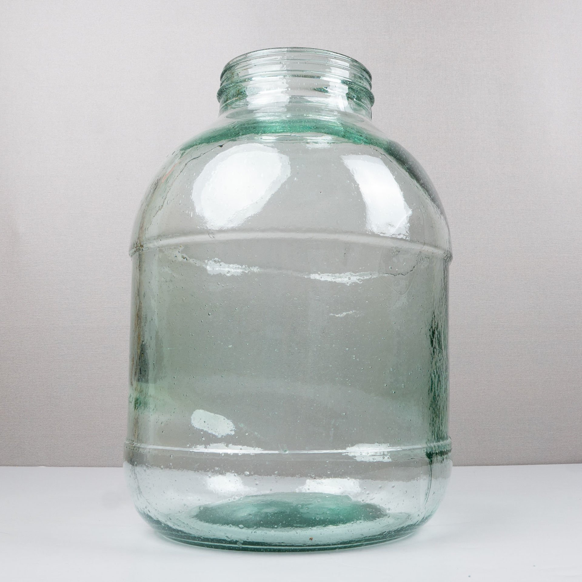 Yeşil Cam Kavanozlar 10 Litre