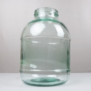 Yeşil Cam Kavanozlar 10 Litre