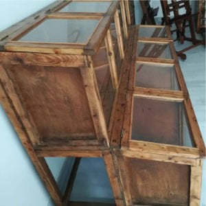 8 Bölmeli Bakkal Dolabı - Açık Yanlı