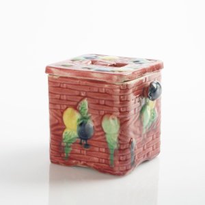 Japon Majolica Kutu