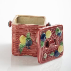 Japon Majolica Kutu