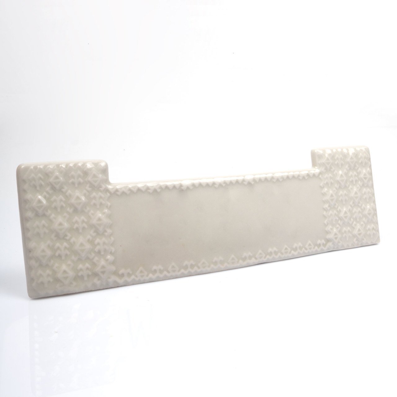 İstanbul Porselen Masa Üzeri İsim Plaketi