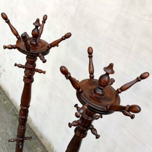 Ahşap Uzun Boylu İngiliz Askı