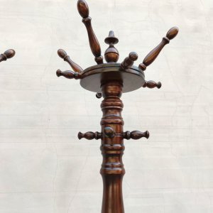 Ahşap Uzun Boylu İngiliz Askı