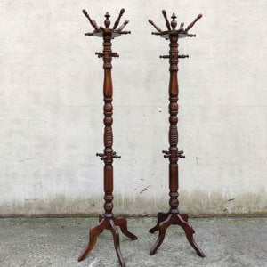 Ahşap Uzun Boylu İngiliz Askı