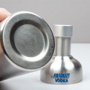 Absolut Çelik Shaker